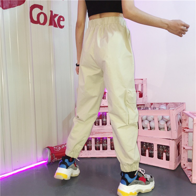 Box pant, quần boxpants, quần casual ulzzang, quần jogger ulzzang