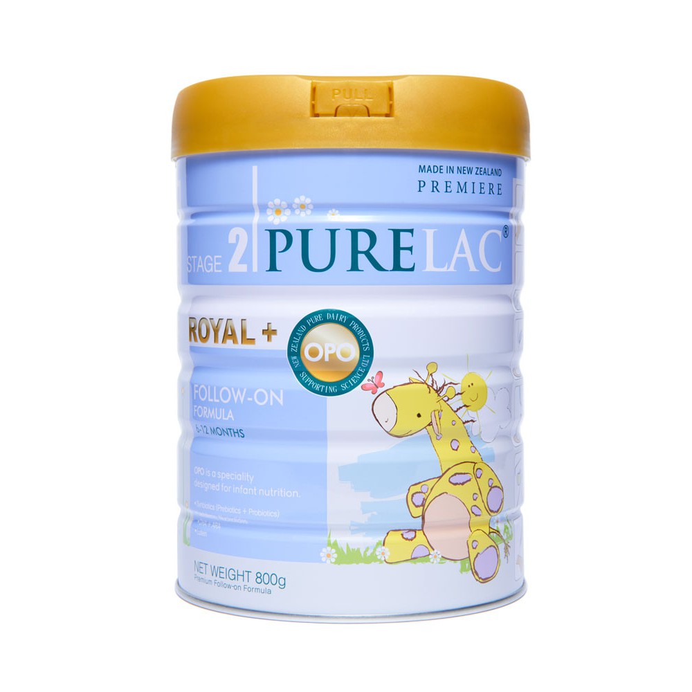 Sữa bột công thức PURELAC cao cấp số 2 ( 6-12m tuổi)