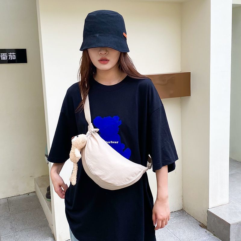 Túi Xách Canvas Mini 3 Kiểu Dễ Thương Xinh Xắn Dành Cho Học Sinh