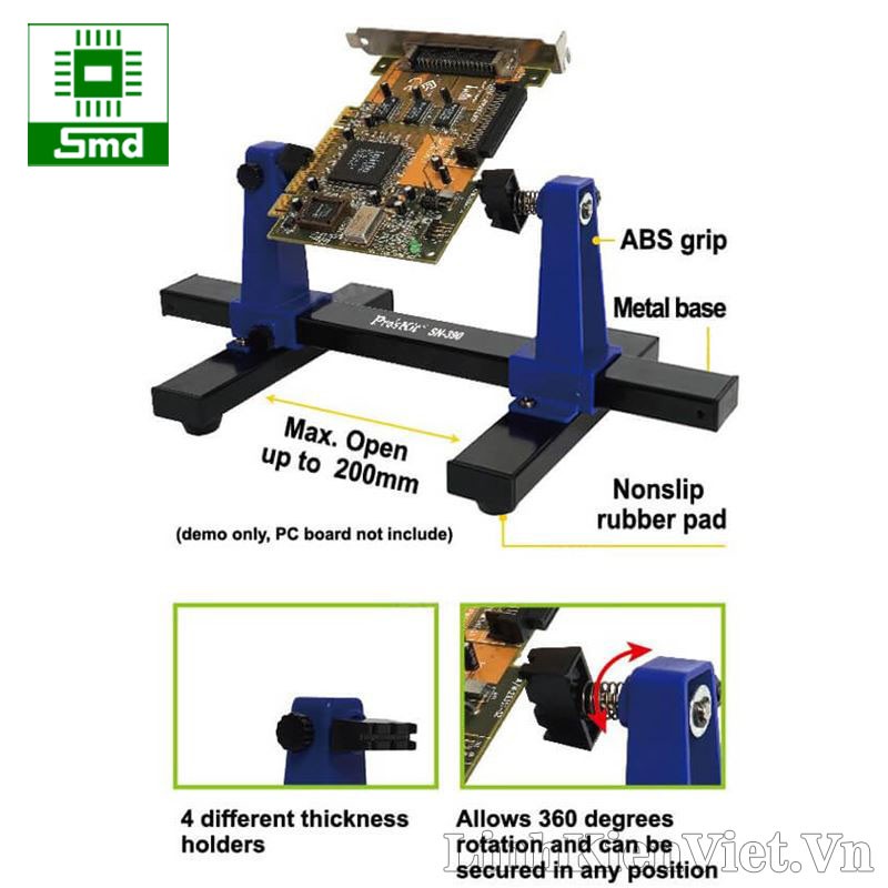 Kẹp giữ mạch Pro'skit SN-390