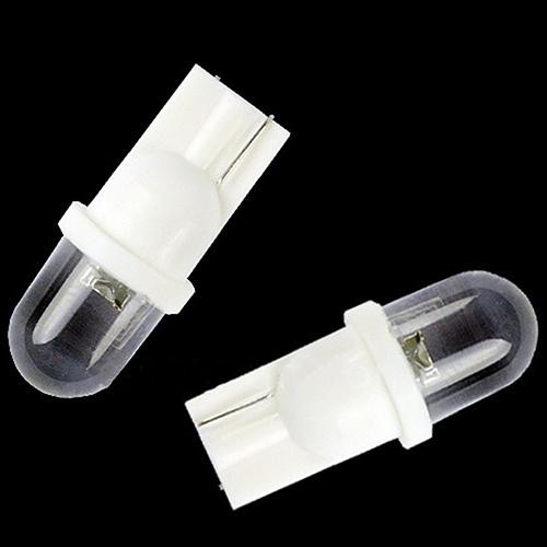 10 Đèn led ánh sáng trắng 12V T10 cho xe ô tô