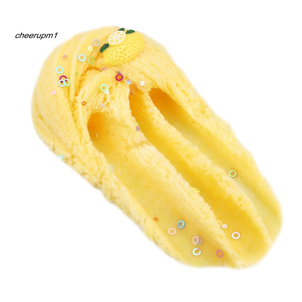 Slime Dẻo Ma Thuật Trộn Hạt Hình Đám Mây 70ml Mềm Mại Vui Nhộn Cho Bé