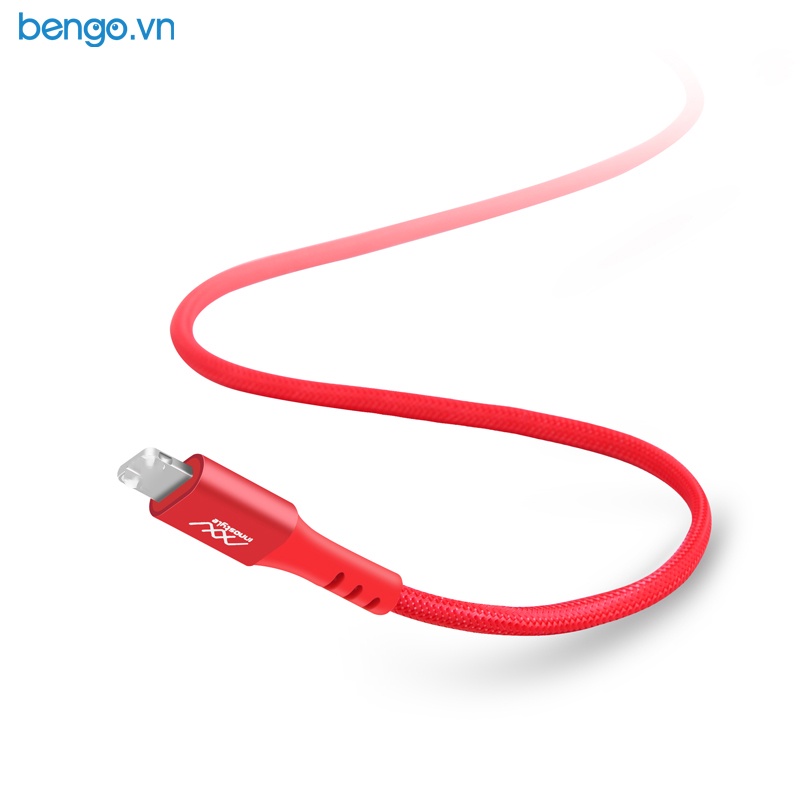 Cáp Sạc USB-C To LN MFI 1.5m INNOSTYLE DuraFLEX DuPont Kevlar