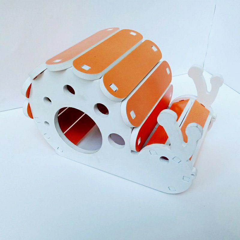 [Giá tốt]Nhà ngủ tổ ốc sên cho hamster và thú cưng nhỏ