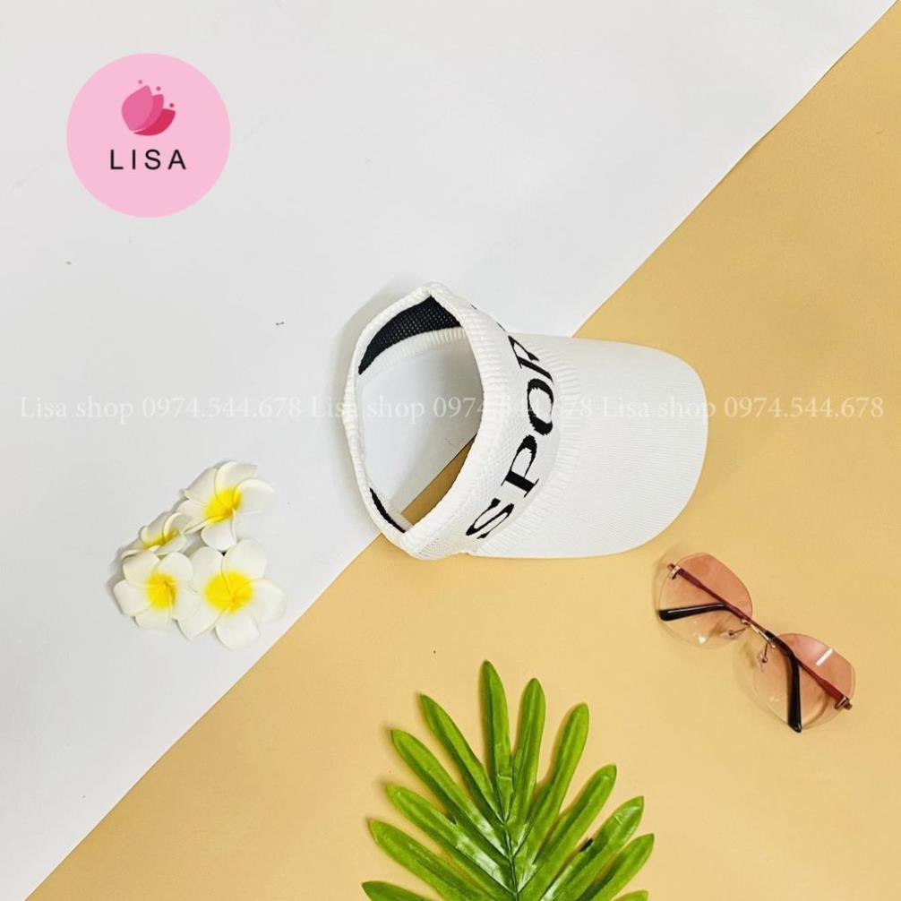 [HÀNG LOẠI 1 CAO CẤP] Mũ thể thao nửa đầu, nón lưỡi trai phong cách Hàn Quốc năng động cho nữ 2021, M24