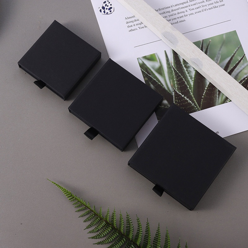 Flgo Hộp Giấy Lập Phương Trưng Bày Trang Sức Vòng Cổ / Bông Tai