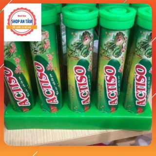 Viên sủi Actiso Râu ngô rau má