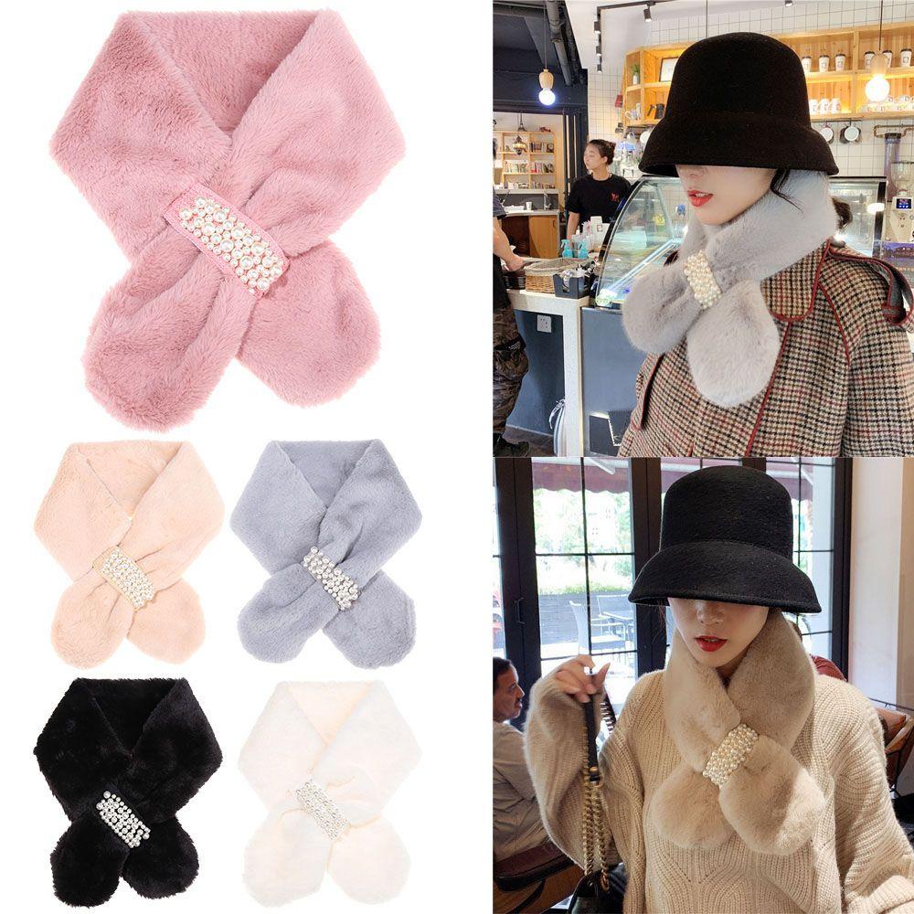 LAY Khăn Choàng Cổ Giữ Ấm Mùa Đông Thanh Lịch