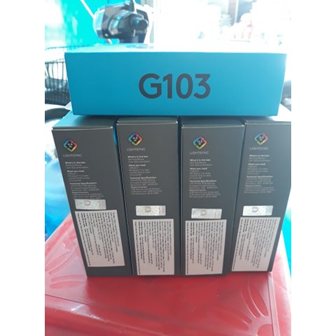 Chuột game Logitech G102 Gen 2 Lightsync LED - 8.000 dpi new 100% full box Chính hãng bao nhận ghub