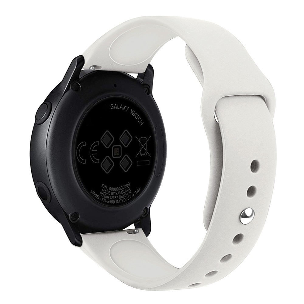 Dây đeo đồng hồ thay thế bằng silicon 20 mm cho Samsung Galaxy Watch Active 2 40mm/44mm/Galaxy Active