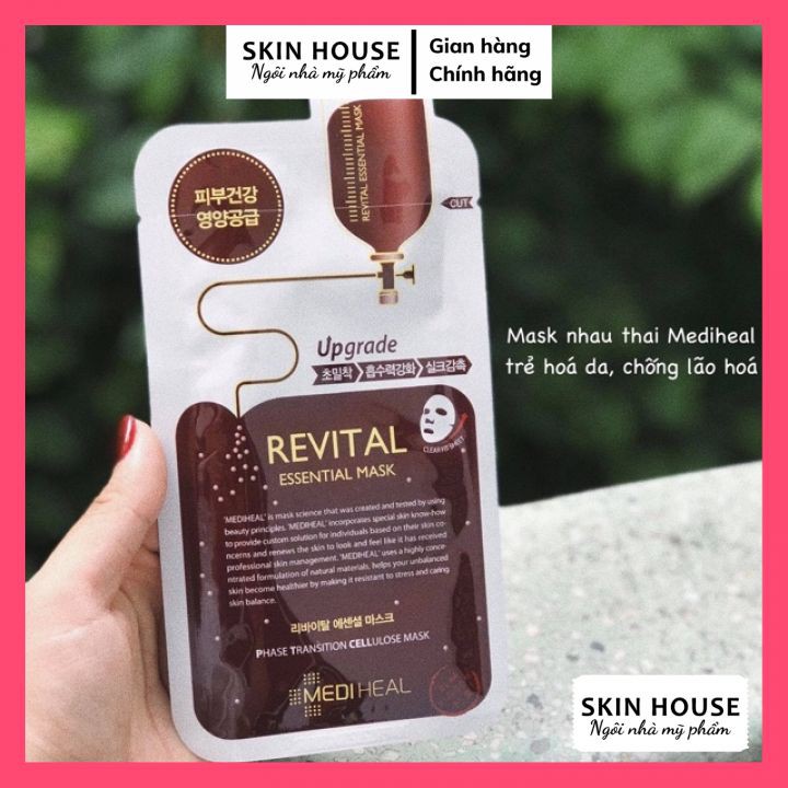 Sẵn- Mặt Nạ Mediheal Placenta Nhau Thai Cừu- Skinhouse