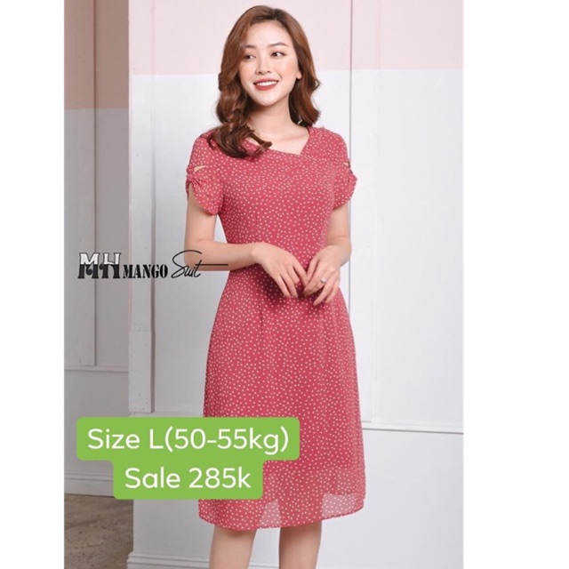 🍏 🍀 10.10 . | SALE | HOT | ĐẦM XUÔNG CHẤM BI MANGGO- XẢ KHO HÀNG HÈ - Cam kết hàng Đẹp giá Sốc tuyệt đẹp ^^ . . . 🍎