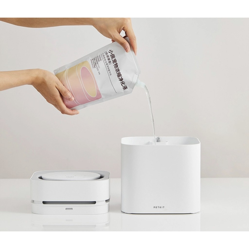 Nước thơm cho máy Petkit air magicube tinh dầu cho máy lọc không khí con mèo xiêm shop