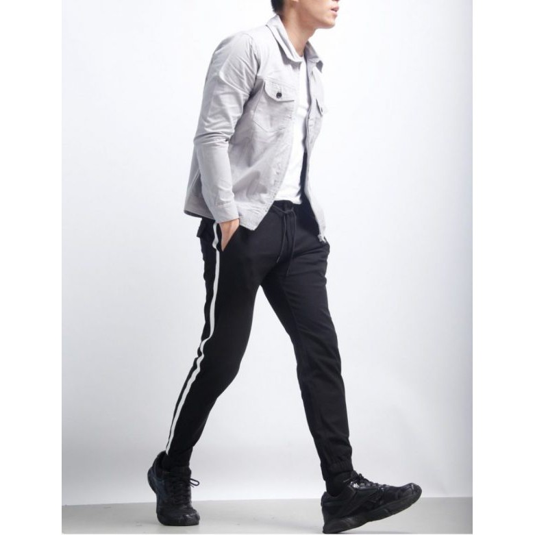 Quần Jogger Kaki Co Giãn Nam Nữ Mềm Mịn Thoáng Mát - Quần Thể Thao Nam Nữ Chất Thun Kaki Mềm Mịn