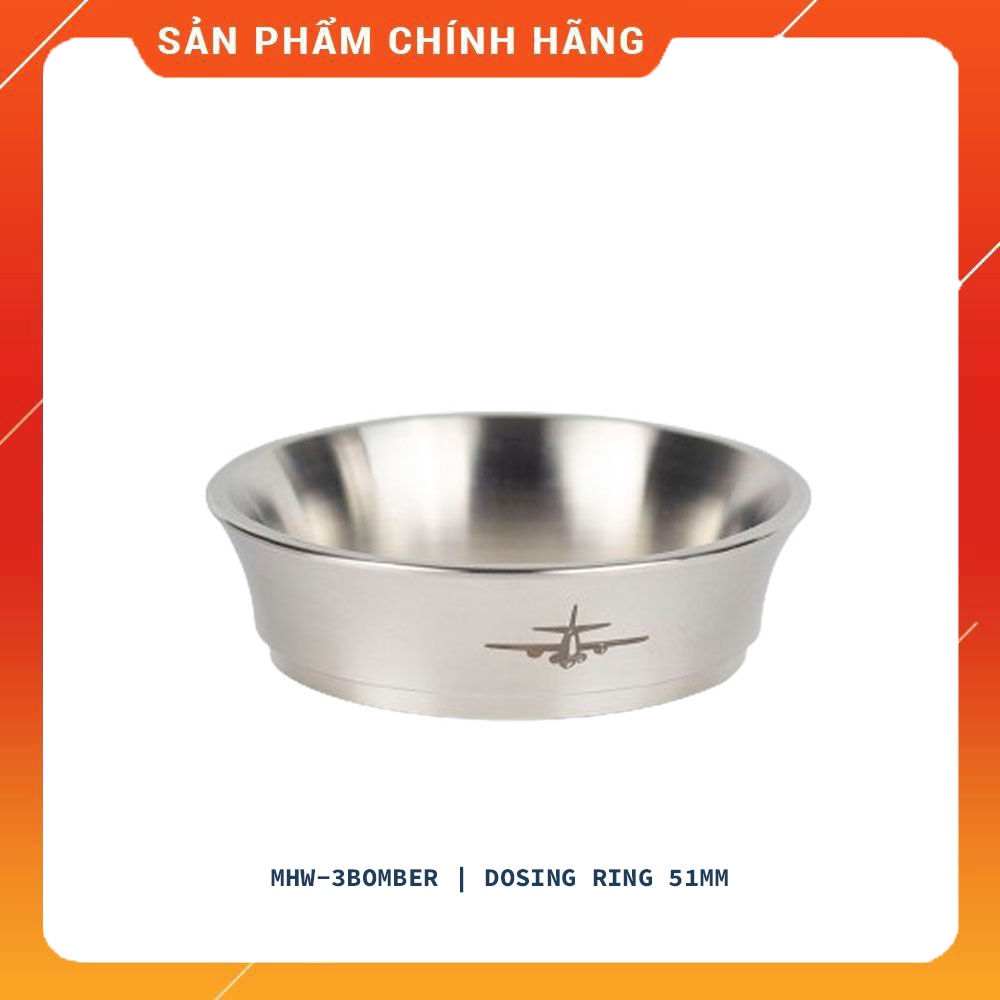 Vòng Hứng Cà Phê Cho Tay Cầm 51mm MHW-3Bomber Chất Liệu Inox