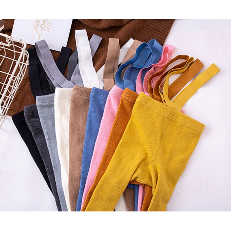 Quần Legging Cotton Mềm Mại Thời Trang Cho Bé Gái