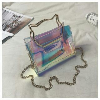 Túi hologram trong suốt