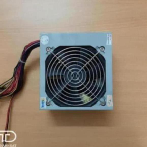 Nguồn Huntkey công suất thực 400W fan 12 nguồn phụ 6 pin - Nguồn máy tính Huntkey