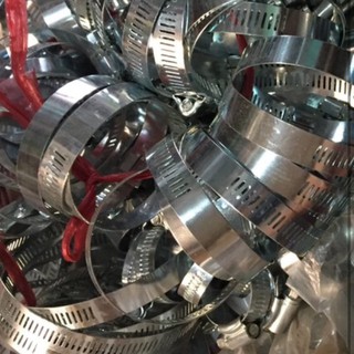 Đai xiết ống Inox(quai nhê)