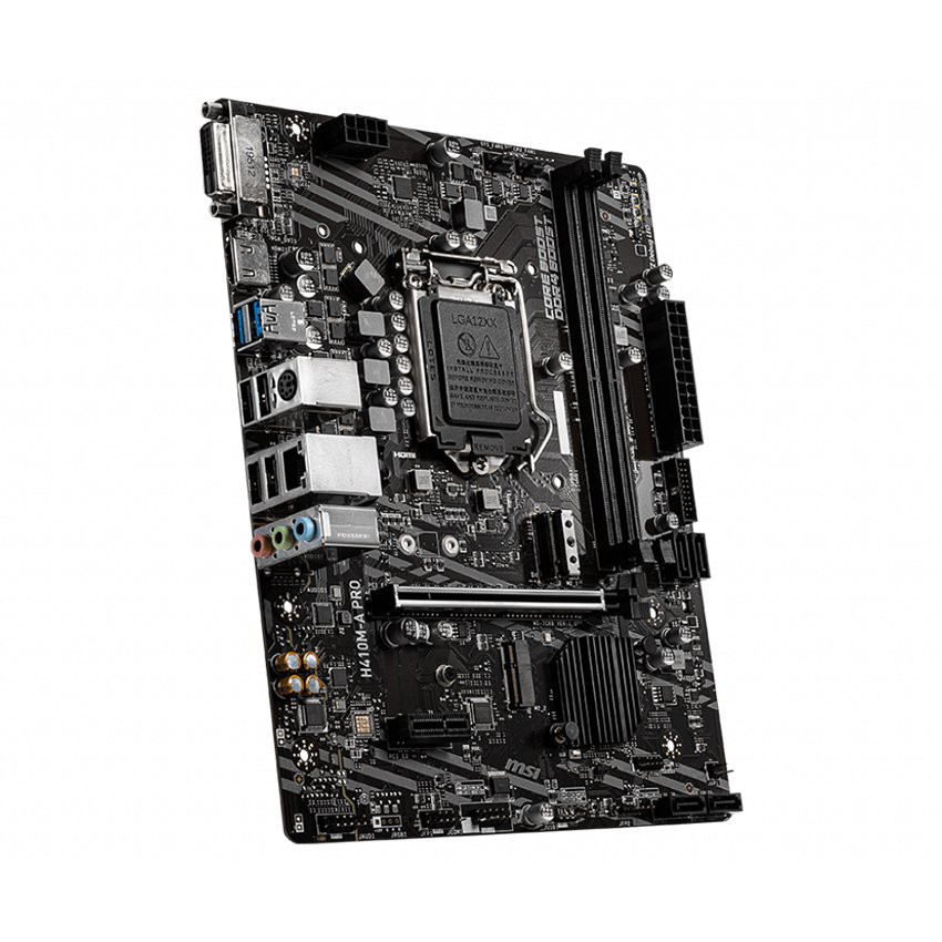 MAINBOARD MSI H410M - PRO VH Hàng chính hãng