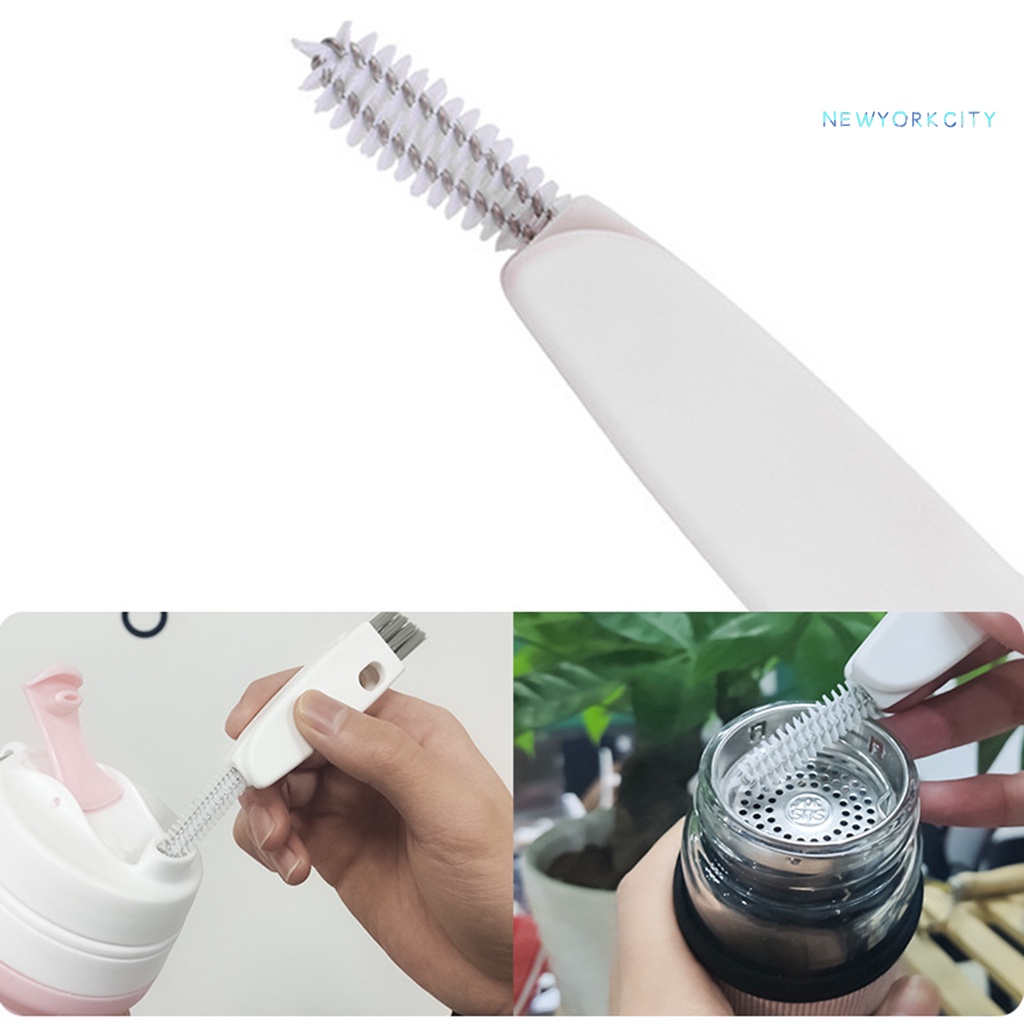 Cọ Vệ Sinh Hộp Đựng Thức Ăn Giữ Nhiệt Có Tay Cầm Tiện Dụng