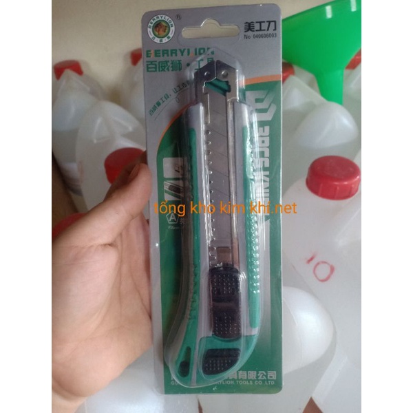 Dao rọc giấy Berrylion loại 3 lưỡi