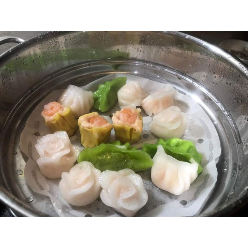 HÁ CẢO TÔM HẸ XANH. 880G