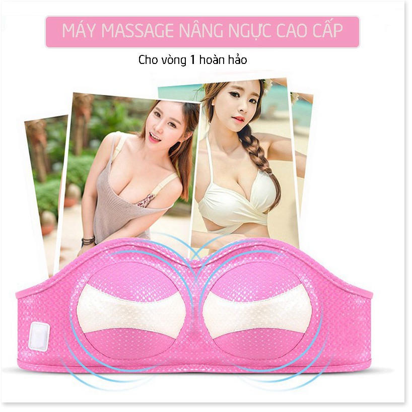 Máy Massage Nâng Ngực Loại Xịn Tăng Kích Thước Vòng 1 Chống Chảy Xệ Cho Vòng 1 Hoàn Hảo