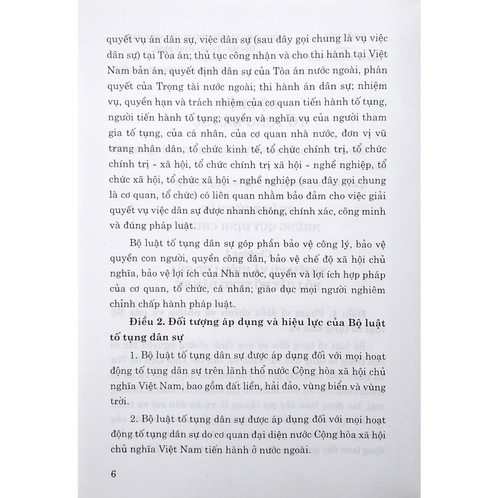 Sách - Bộ Luật ( Bộ Luật Tố Tụng Dân Sự )