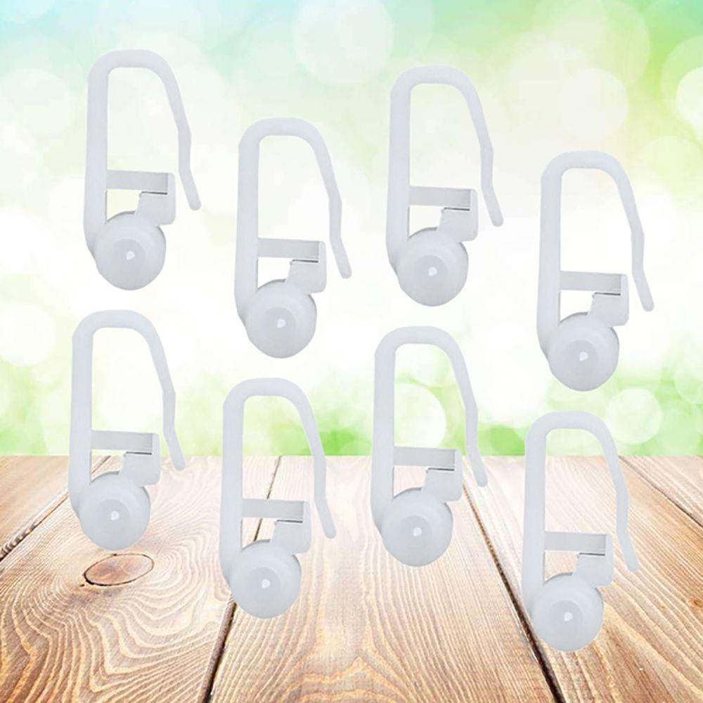 Set 50 Móc Rèm Cửa Kèm Phụ Kiện Chất Lượng Cao
