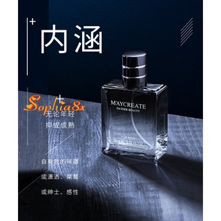 Nước hoa nam tính mạnh mẽ Maycreate For Men 55ml