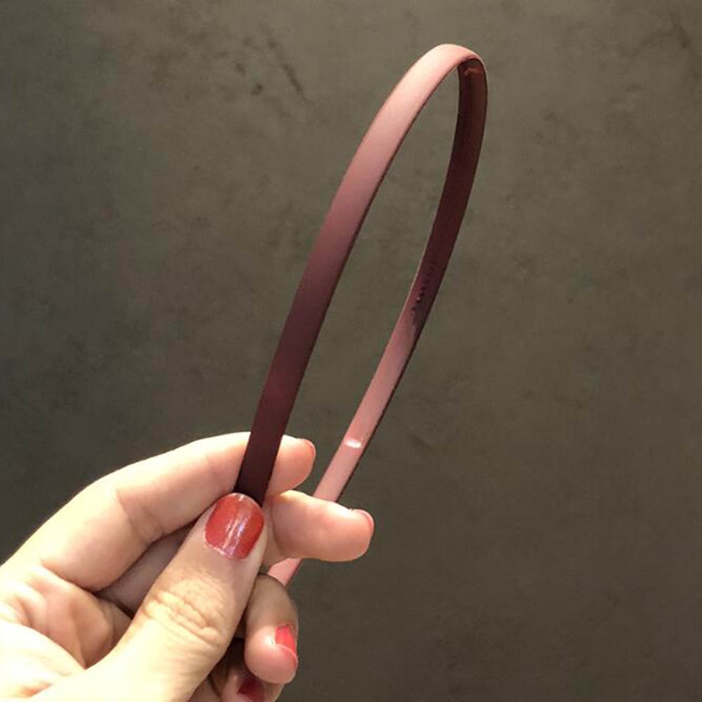 1pcs Korean  Vintage Elegance  Women Băng Đô Mỏng Chống Trượt Hiar Bands