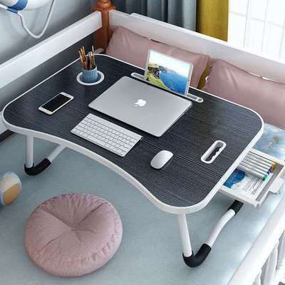 laptop  Bàn trên giường, đồ tạo tác gấp, phòng ngủ lườinăng