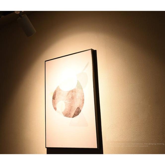 Combo 3 Đèn LED Rọi Ống Bơ 12W Ốp Trần, Tường, Đèn Soi Tranh, Đèn Trang Trí HL Lighting