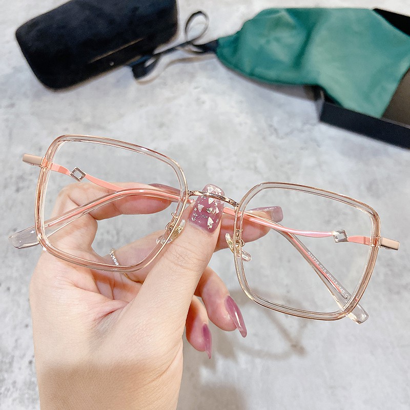 Mắt Kính Gọng Vuông Phong Cách Retro Thời Trang Cho Nam Nữjz11718 | BigBuy360 - bigbuy360.vn