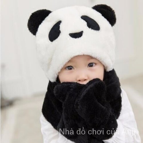 Children's hat thick three layers winter cute warm hat
