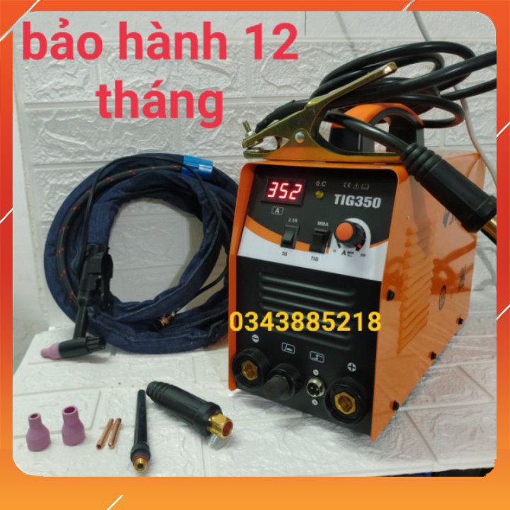 Máy Hàn Tig 350 - Máy Hàn 2 chức năng khí và que