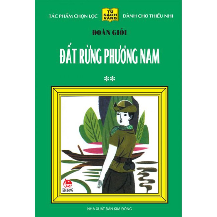 Sách - Đất Rừng Phương Nam - ( Tập 1 và Tập 2 ) - Đoàn Giỏi