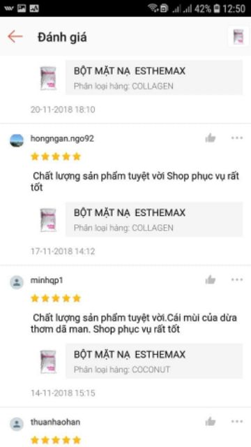 Bột mặt nạ dẻo Jelly mask Esthemax