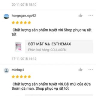 Bột mặt nạ dẻo Jelly mask Esthemax