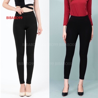 Quần Legging Nữ Lưng Cao Tôn Dáng,Quần Vải Nữ Lưng Chun Dáng Legging Nữ Mặc Đi Học Đi Làm