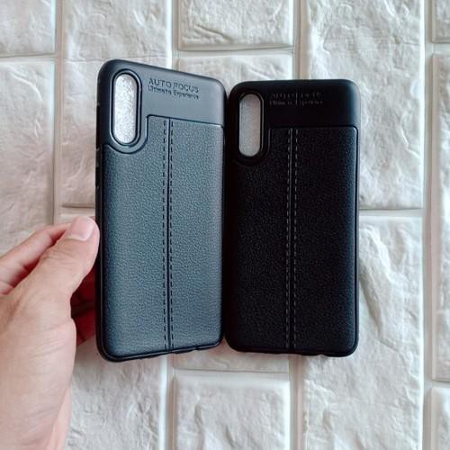 Ốp giả da AutoForcus Galaxy A01