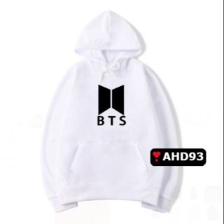 ÁO HOODIE BTS CÓ NÓN NAM NỮ VẢI NỈ BÔNG mã AHD93