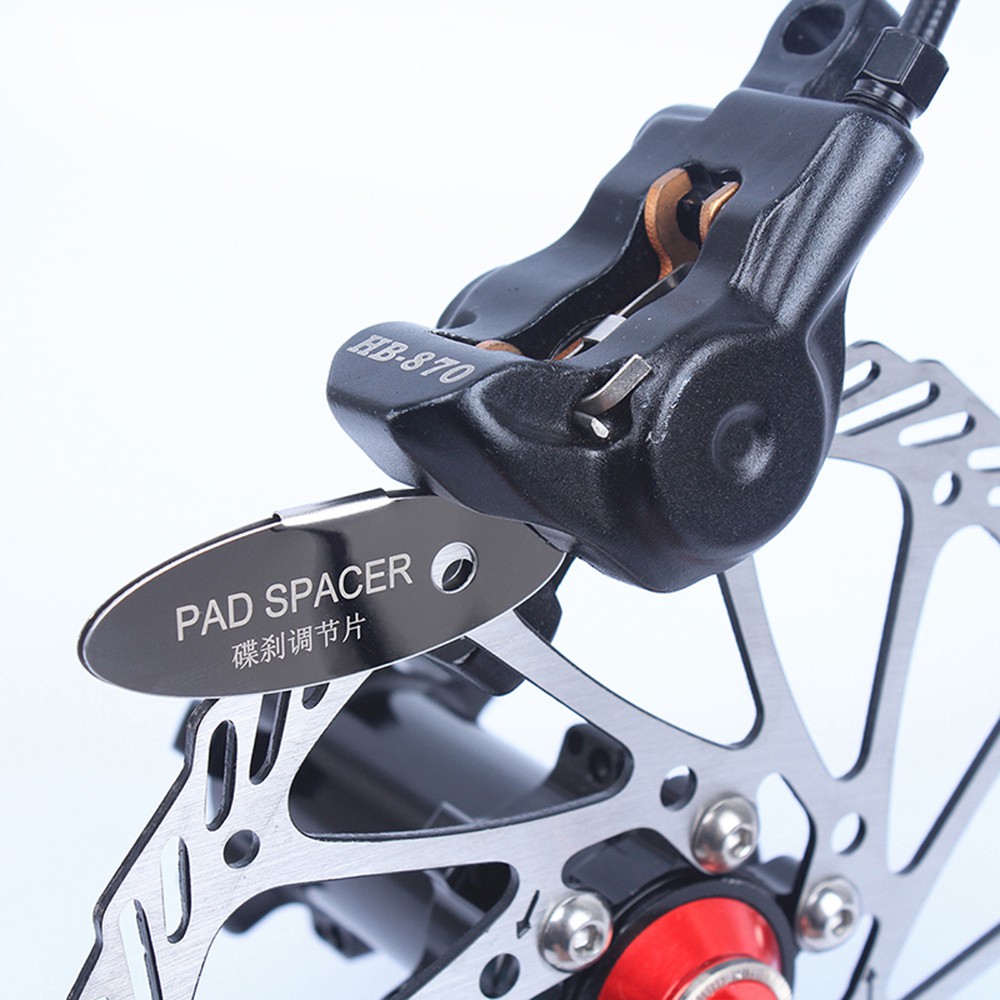 1 Miếng Đệm Phanh Đĩa Bằng Thép Không Gỉ Điều Chỉnh Được Chống Ma Sát Cho Xe Đạp MTB
