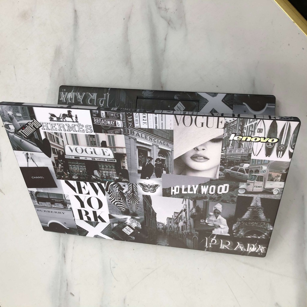 Decal Skin dán Laptop mẫu Fashion