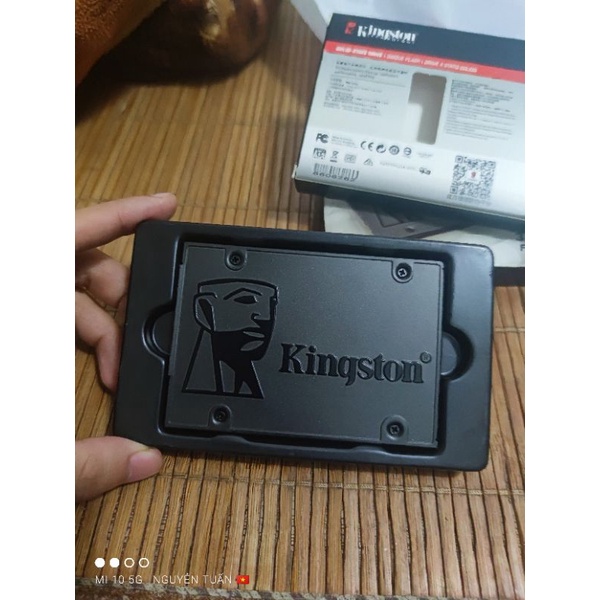 Ổ cứng 2.5 SSD Kingston 120Gb 240Gb Chính hãng bảo hành 24 tháng | BigBuy360 - bigbuy360.vn