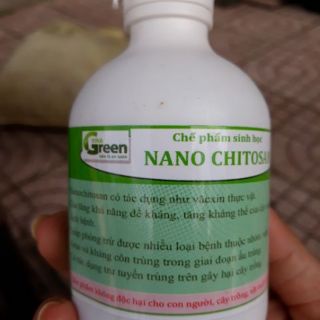 Chế phẩm na-no chitosan