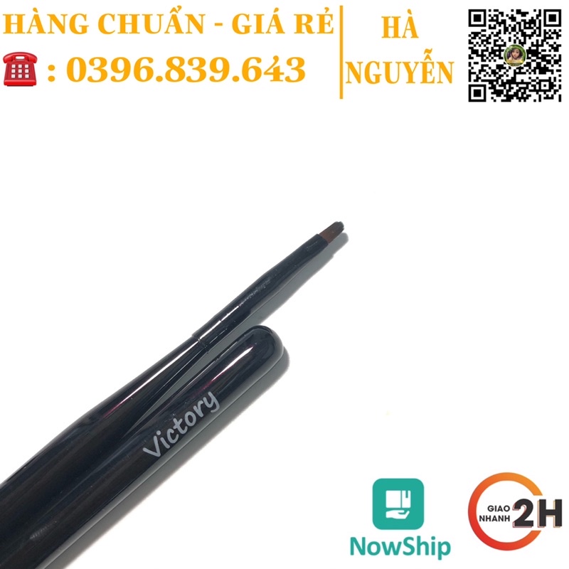 Cọ vẽ Móng, Đắp Gel hoa Cúc - Đầu Vuông - BảnTròn - Cọ Xéo