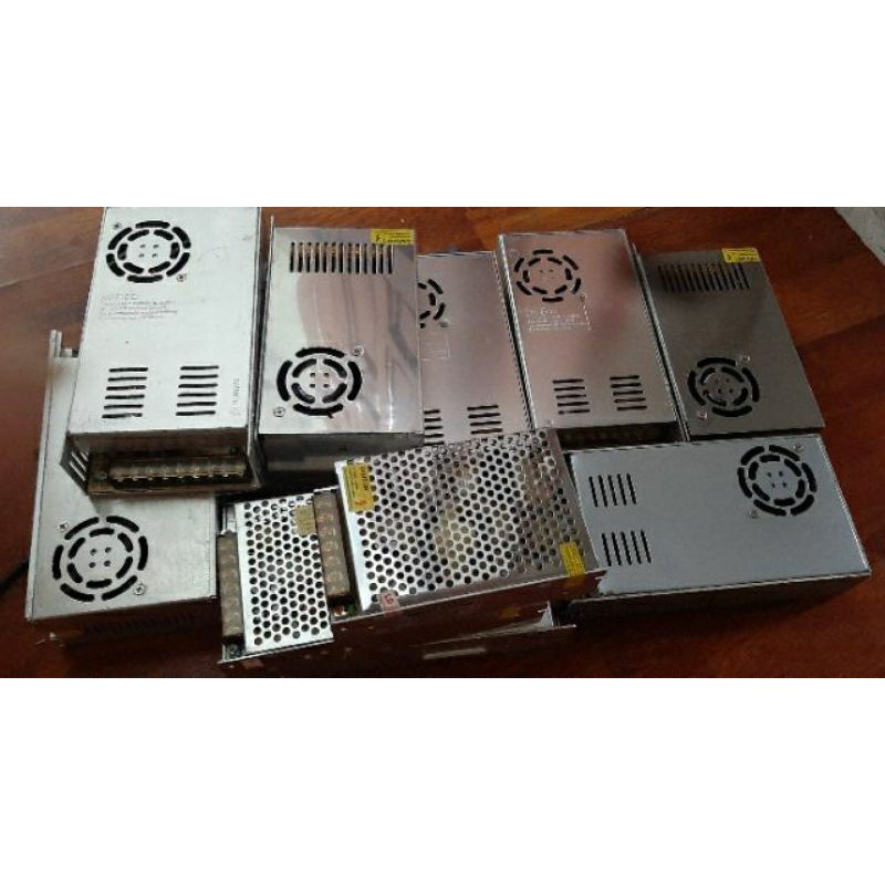Nguồn 12v 40A, 50A, 30A, 20A 50A Hàng tháo máy CNC
