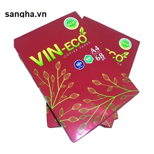 Sỉ Giấy A4 vineco định lượng 68gsm